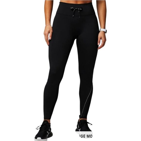 Fabletics Stride 9 Motion365+ High-Waisted Black Legging Size MEDIUM - Picture 1 of 10